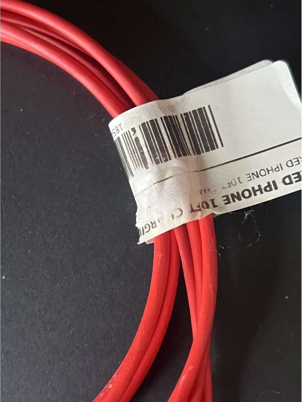 Plus warp charger red data cable